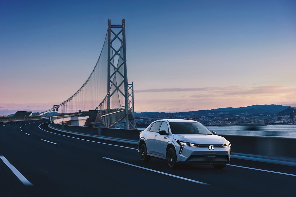 ホンダ新型「インサイト」