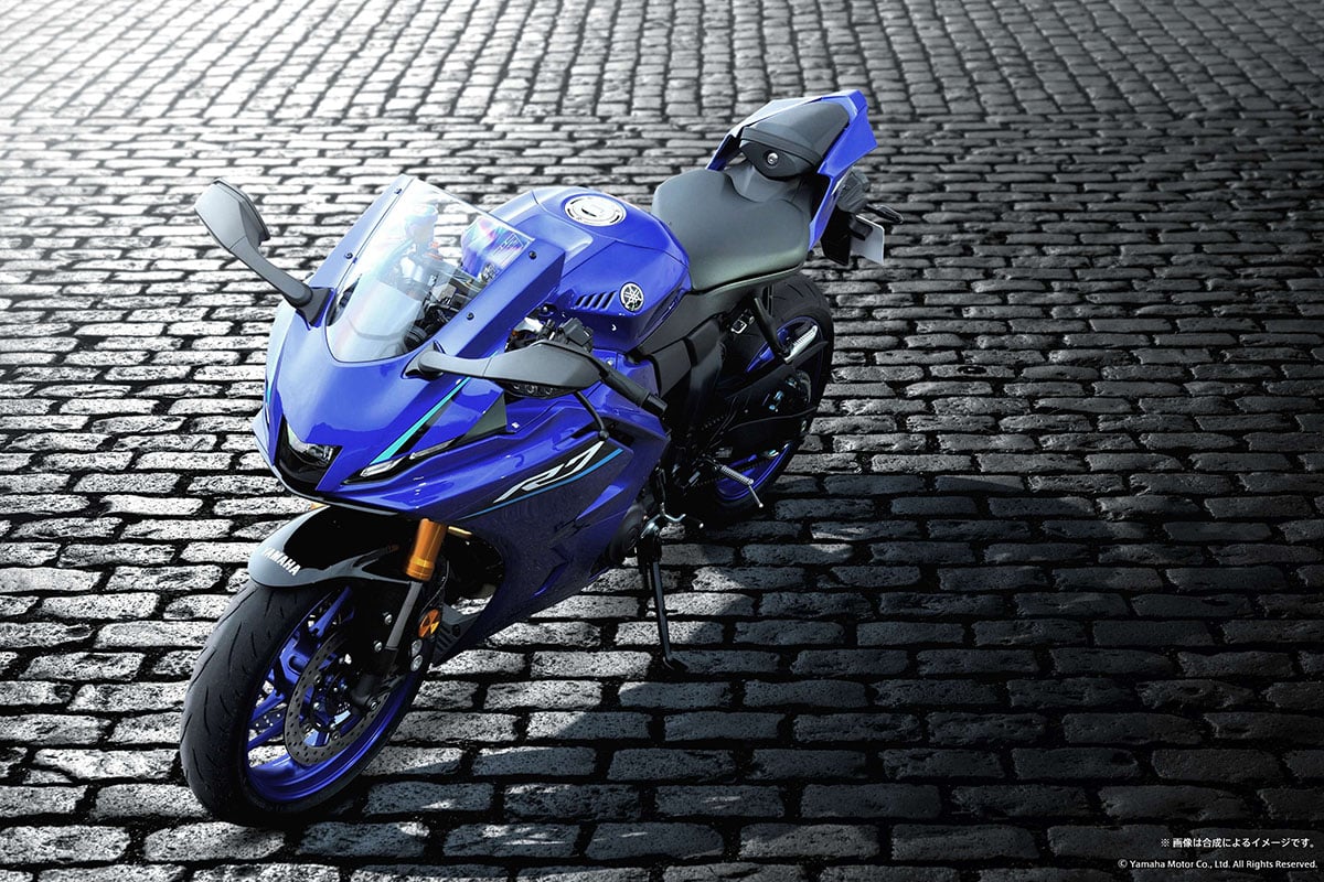 ヤマハ新型「YZF-R7」