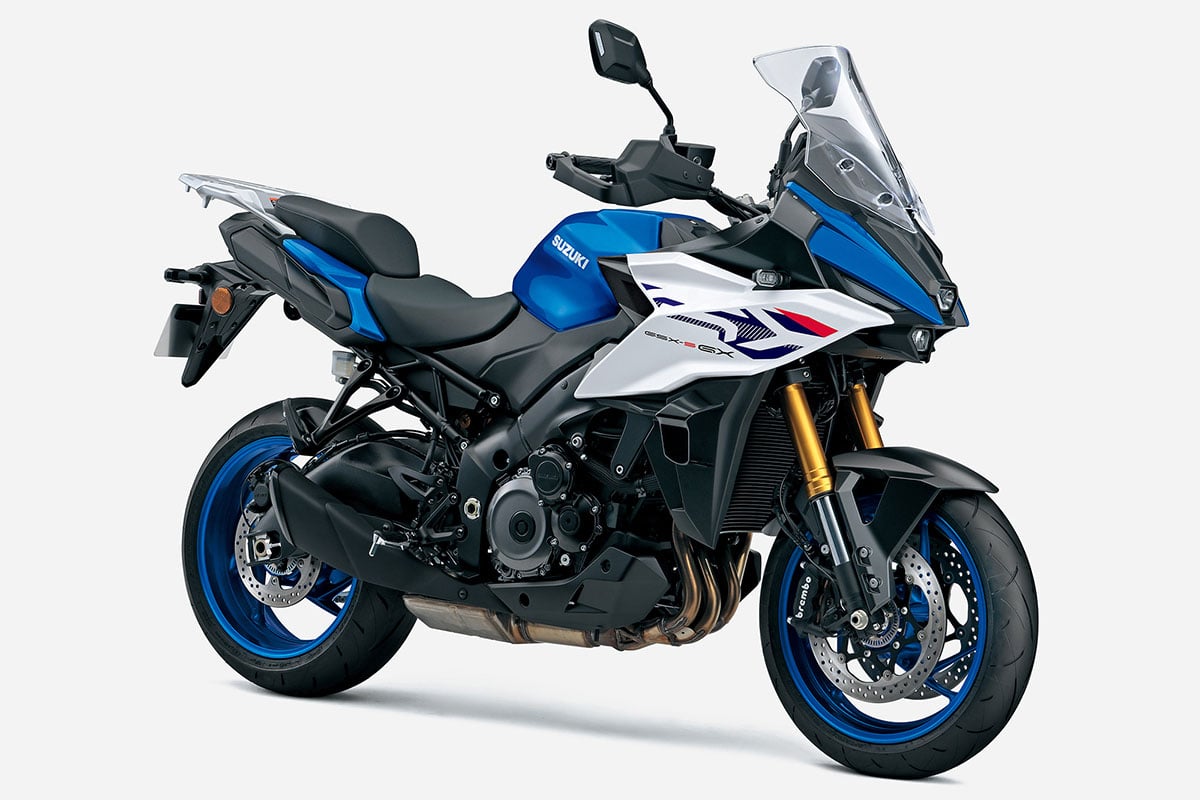 スズキ「GSX-S1000GX」の2026年モデル