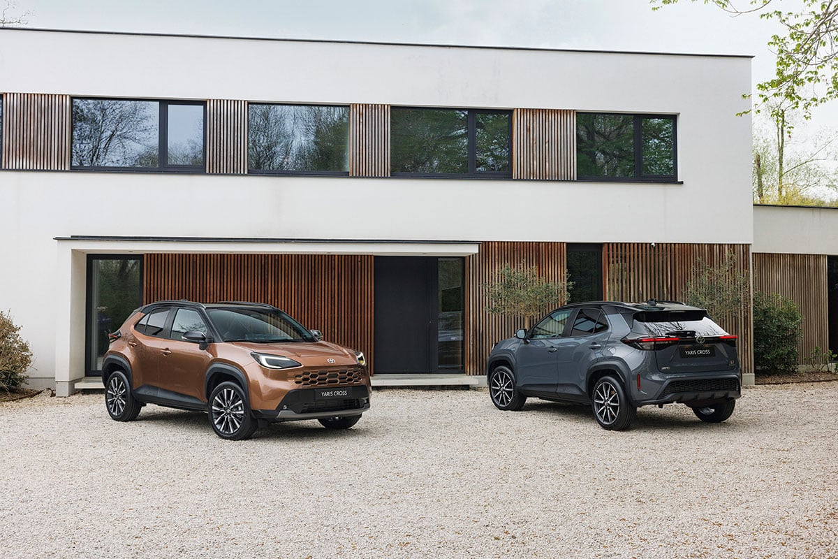 欧州トヨタが発表した新型「ヤリスクロス」と「ヤリスクロス GRスポーツ」