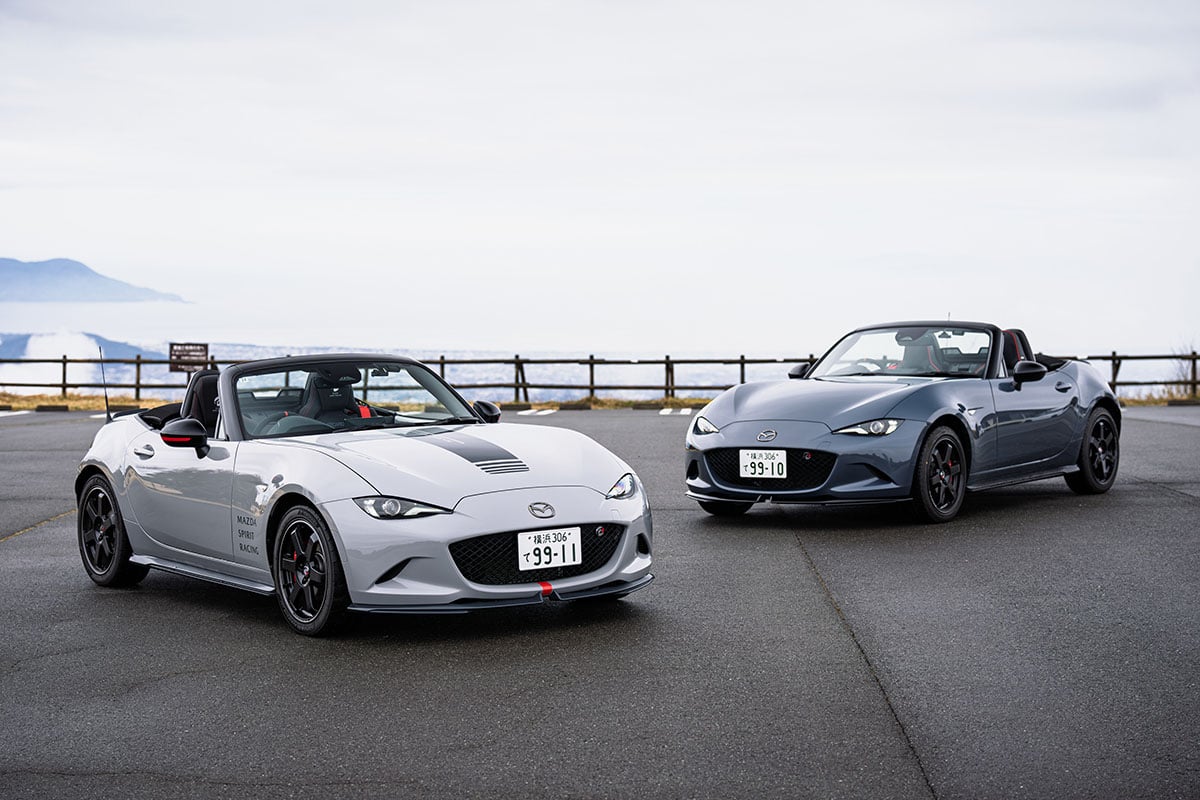 マツダ「MSRロードスター」シリーズ