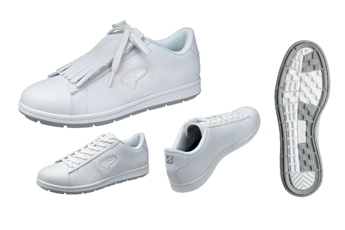 ブリヂストンスポーツとBEAMS GOLFがコラボしたゴルフシューズの第6弾「BEAMS GOLF ZSP-BITER」