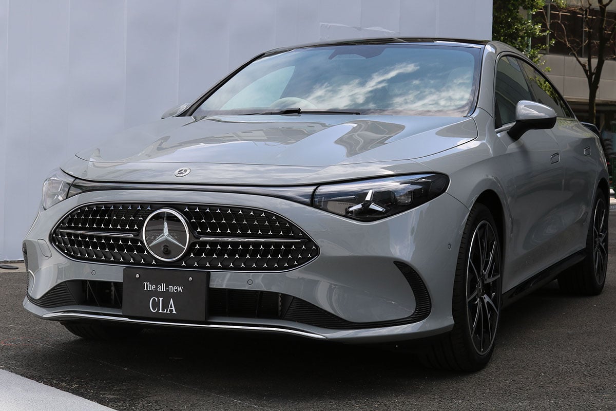 メルセデス・ベンツ新型「CLA」のMHEV仕様