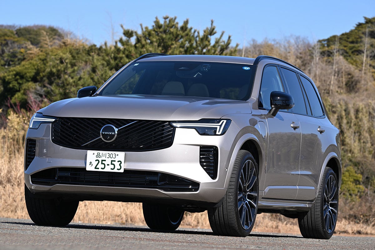 ボルボ「XC90 ウルトラ T8 AWD プラグインハイブリッド」