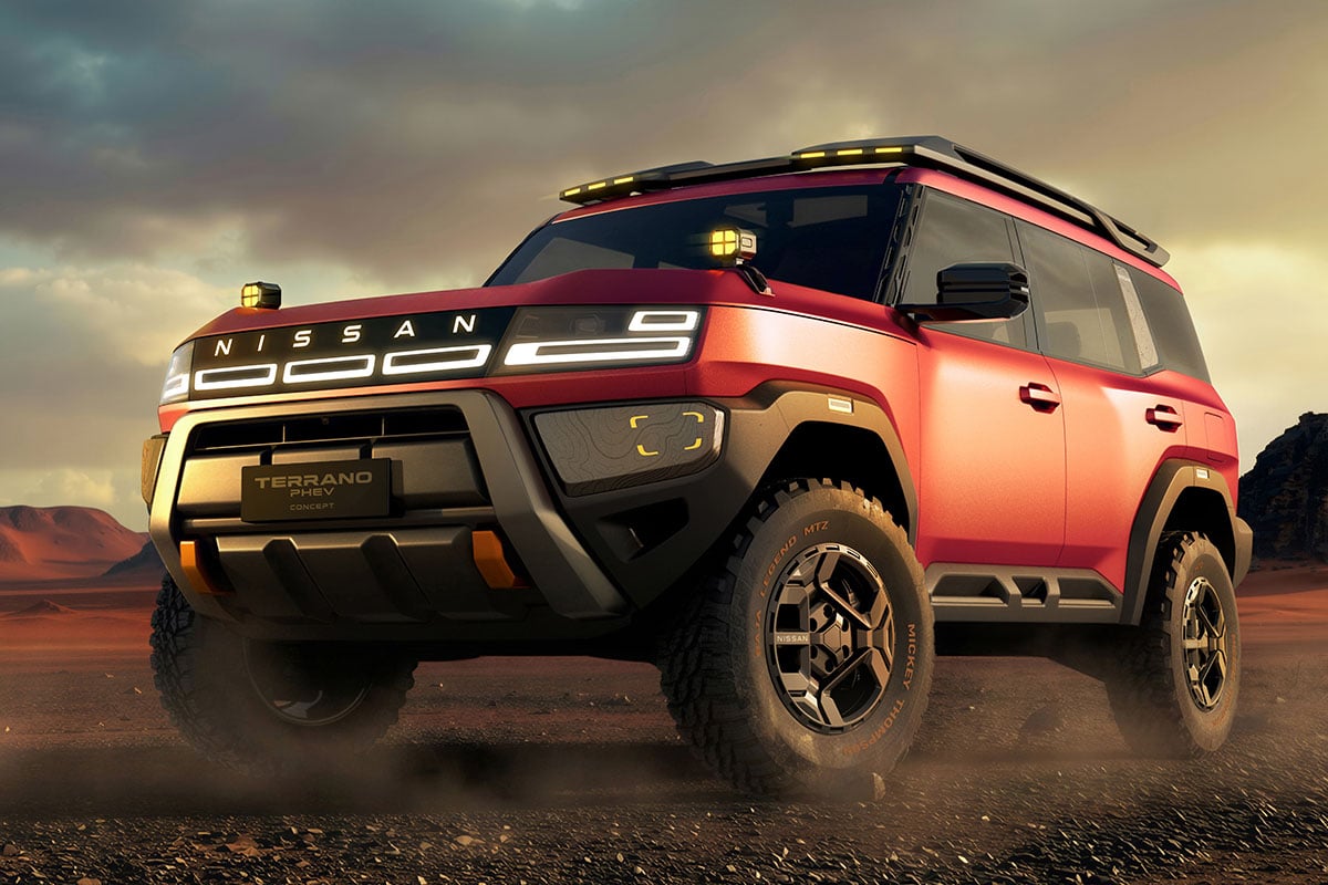 日産「テラノPHEVコンセプト」