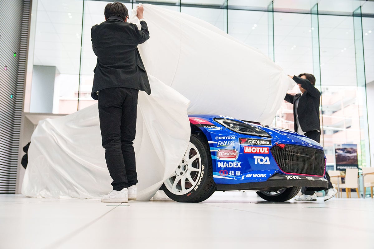 全日本ラリー選手権に参戦する「SUBARU Boxer Rally spec.Z」