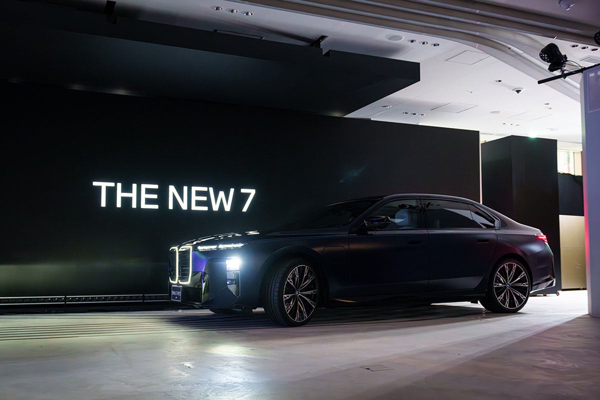 BMW新型「7シリーズ」