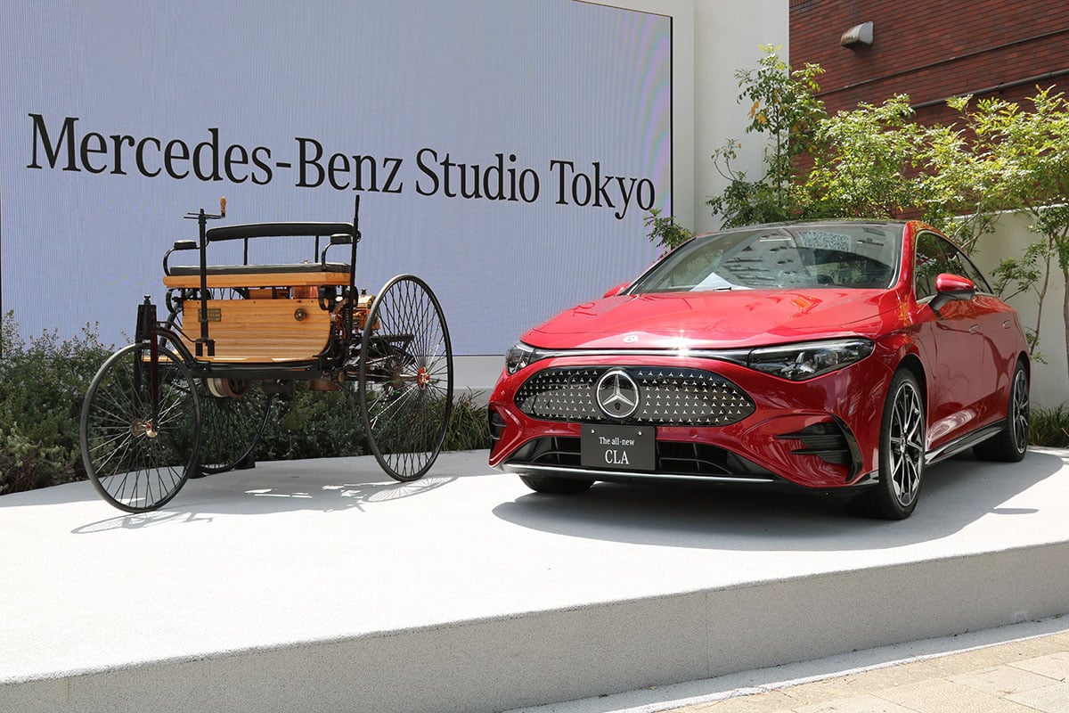 メルセデス・ベンツの新しいブランド体験拠点「Mercedes-Benz Studio Tokyo」