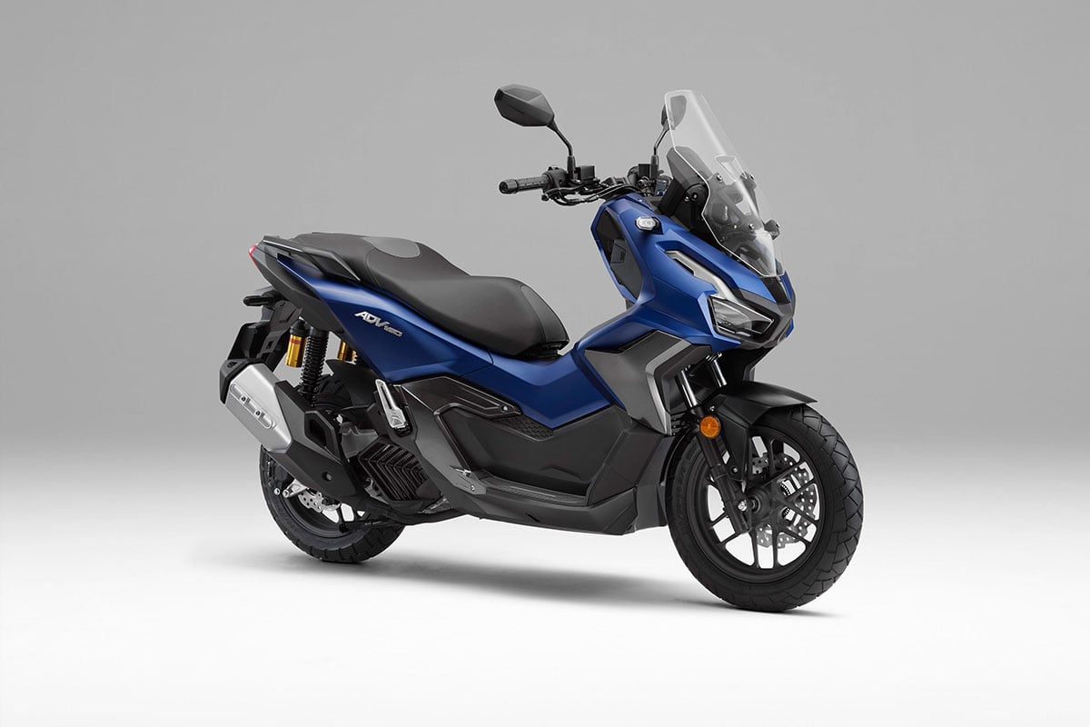 ホンダ「ADV160」の2026年モデル
