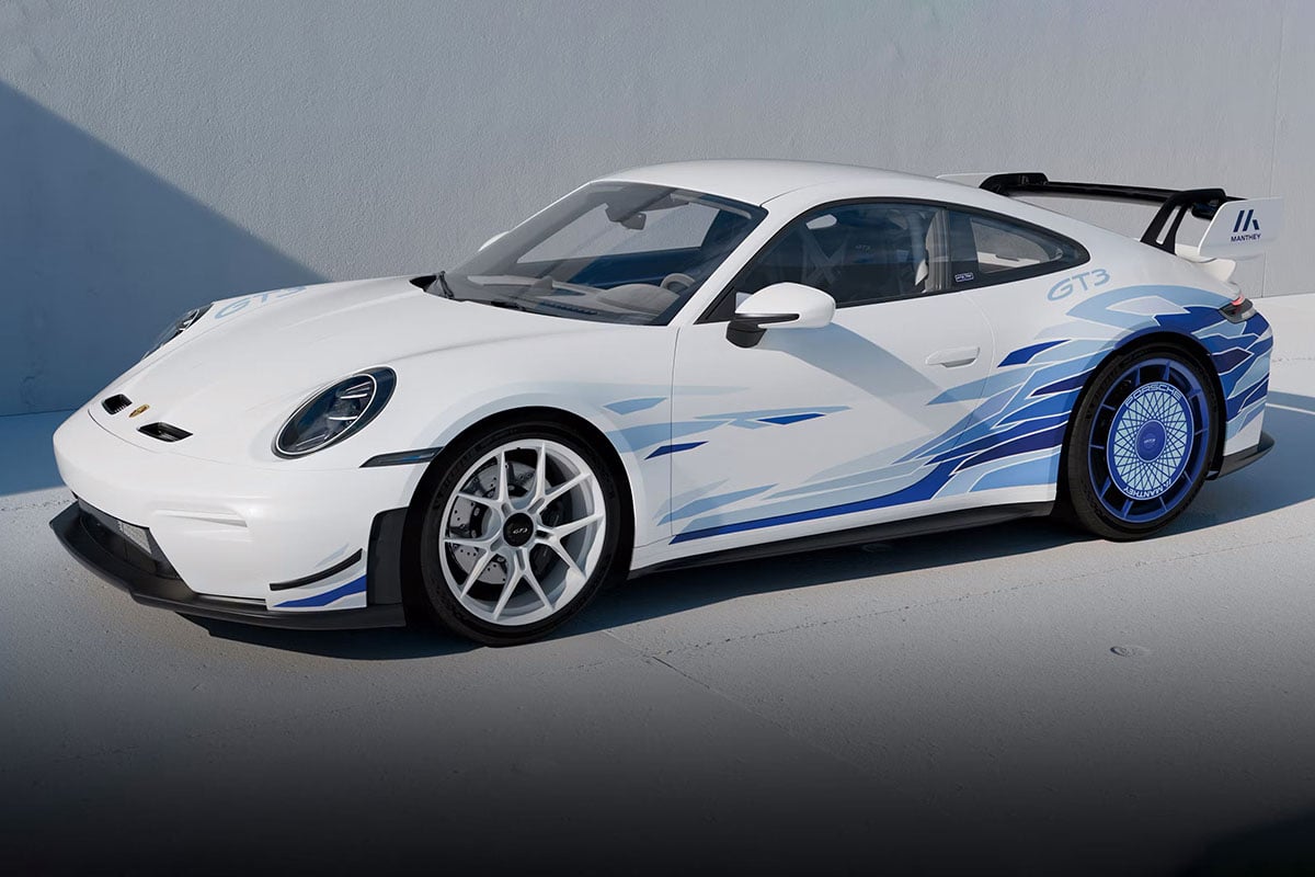 ポルシェ「911 GT3 アルティザンエディション」