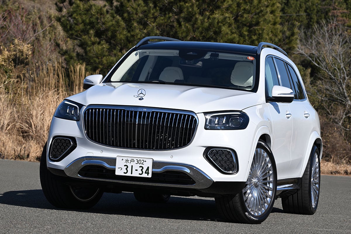メルセデス・マイバッハ「GLS 600」