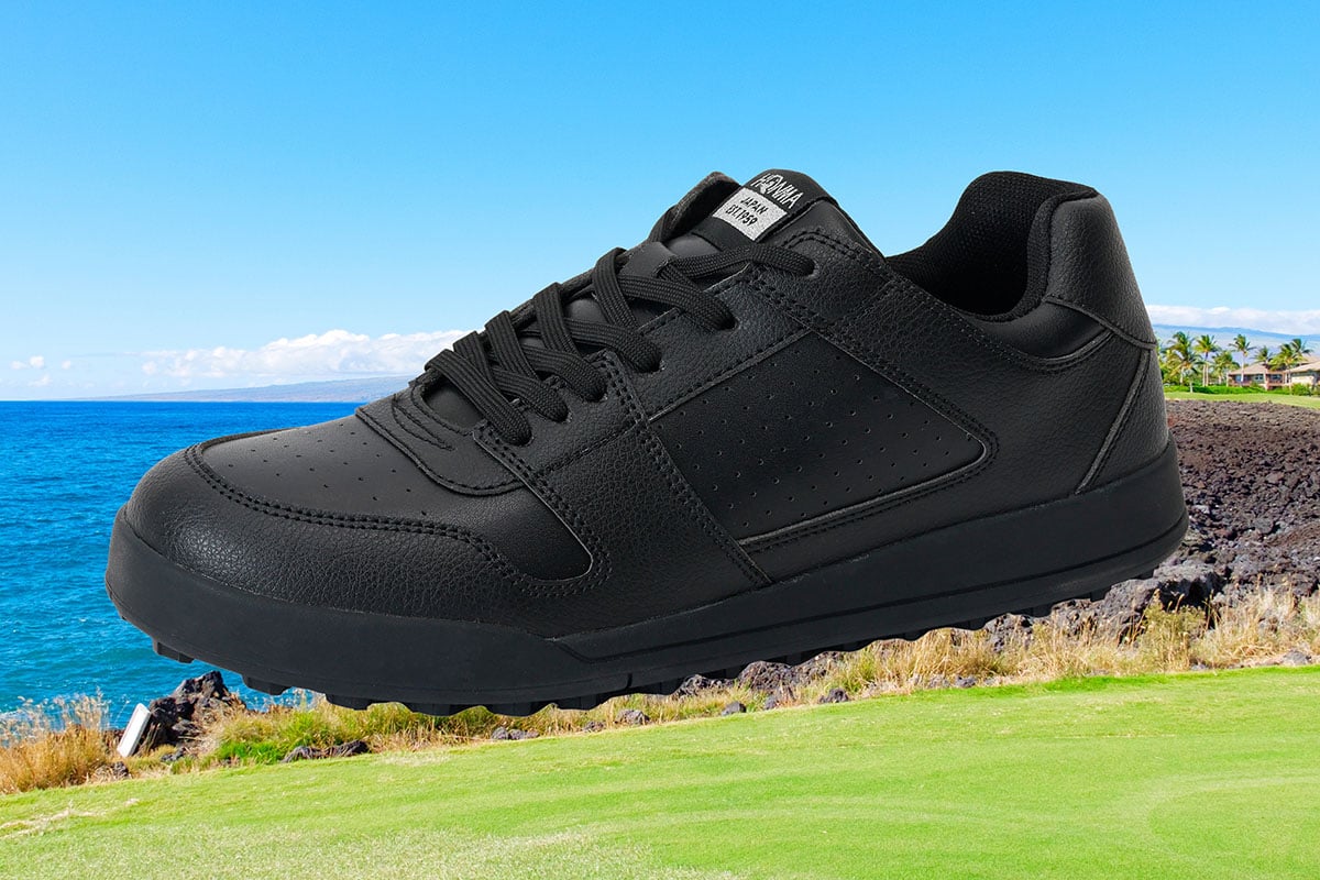 コートタイプ紐式スパイクレスシューズ「SR12601」