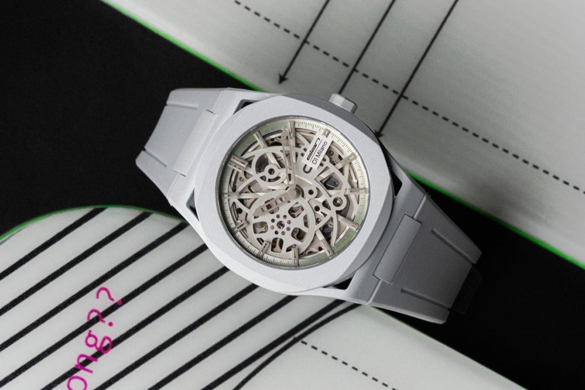 スロベニアのスポーツブランド Elan とのコラボレーションによって誕生した「D1 MILANO × Elan – Limited Edition」