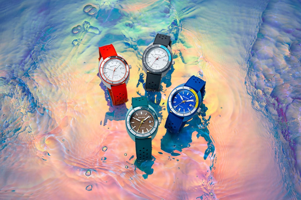 ヴィンテージを彷彿とさせるレトロデザインに現代的な新しい要素を融合させたコレクション