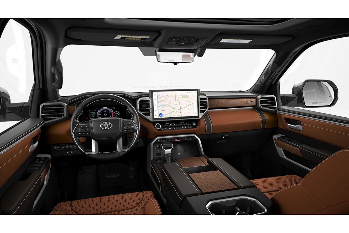 トヨタ「タンドラ」（北米仕様）