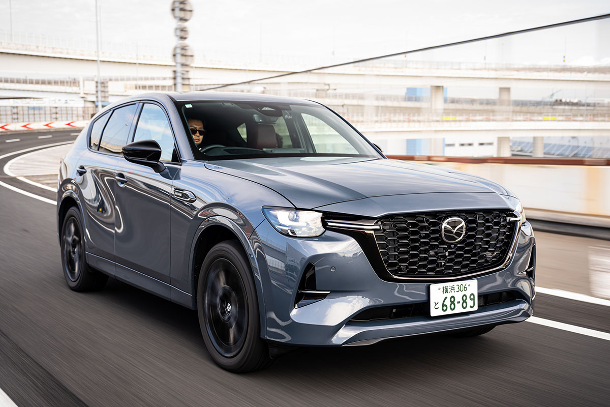 マツダ新型「CX-60」