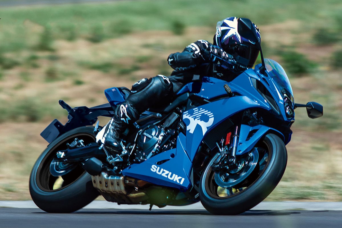 スズキ「GSX-8R」の2026年モデル