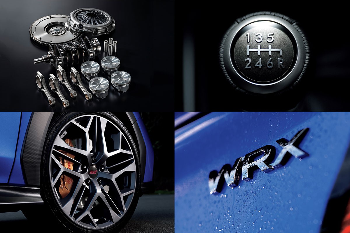 スバル「WRX STIスポーツ＃」