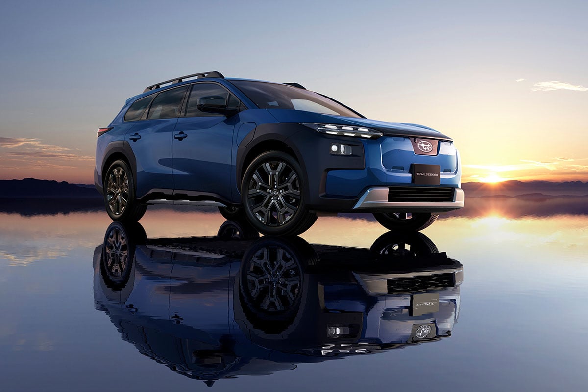 スバル新型「トレイルシーカー」