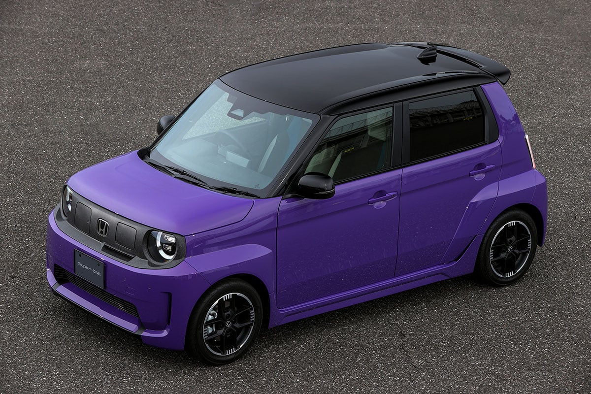 ホンダ新型「スーパー ワン」