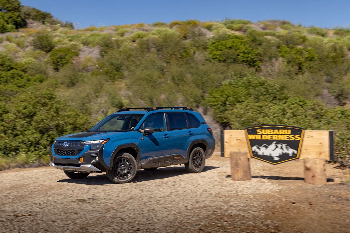 スバル「フォレスター ウィルダネス ハイブリッド」（北米仕様）
