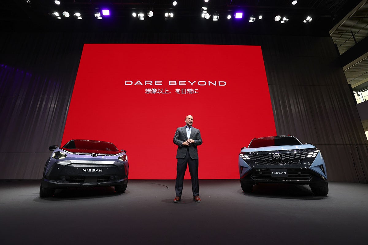 日産の次期型「ジュークEV」