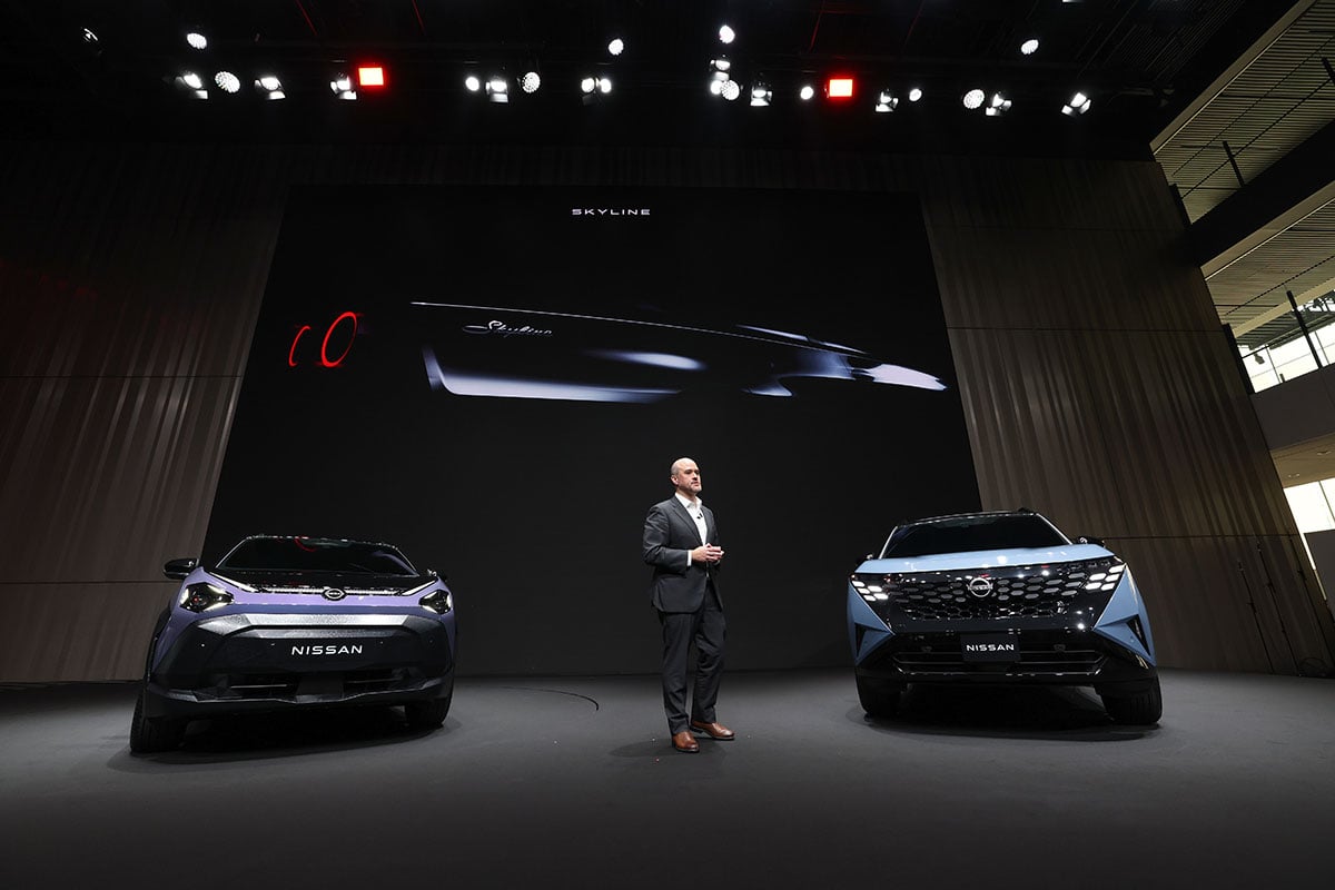 日産の次期型「エクストレイル e-POWER」