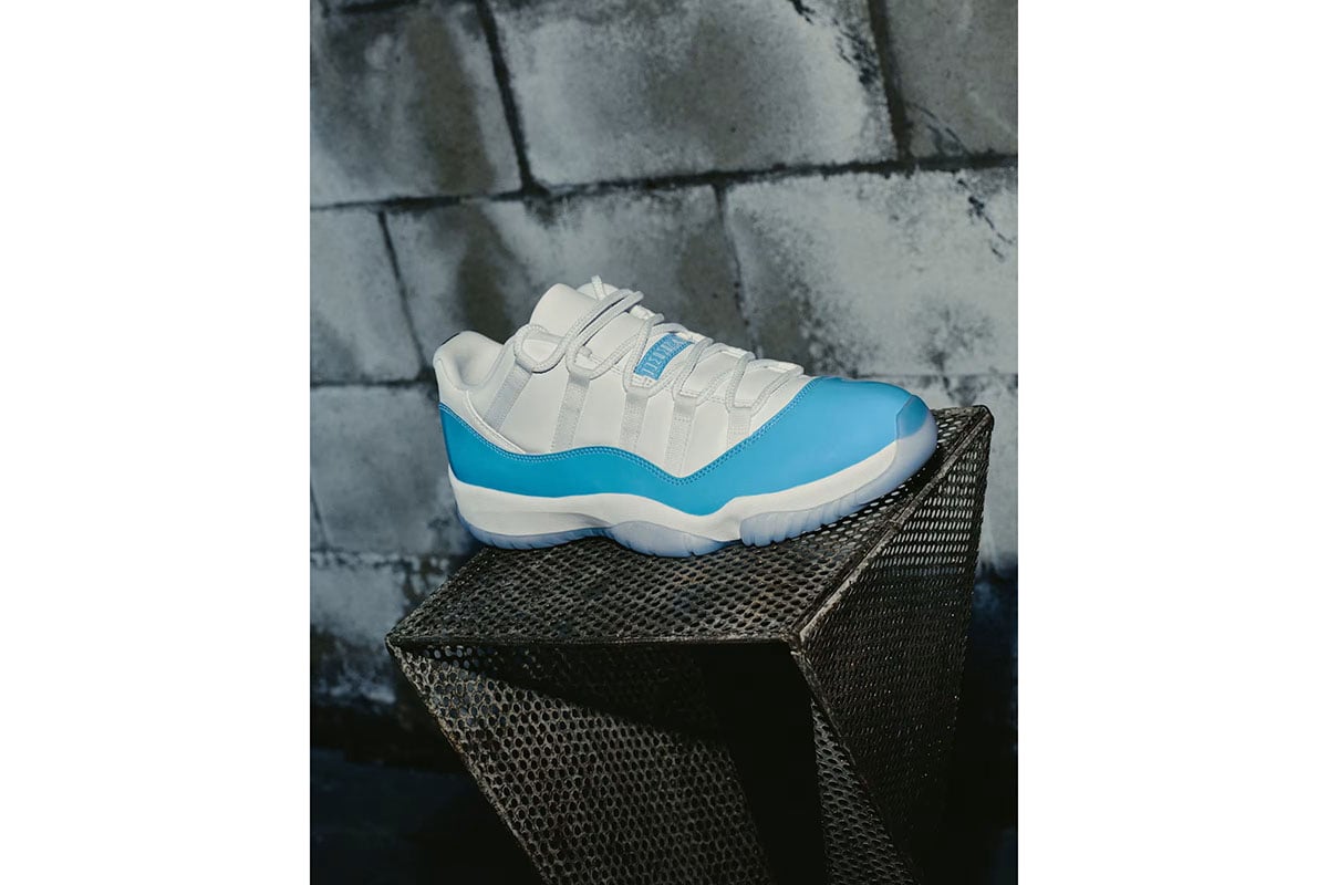 「エア ジョーダン 11」のローカット仕様に、春夏向けの新色“ユニバーシティブルー”が登場