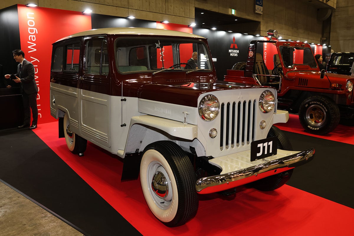 三菱「ジープ J11デリバリ ワゴン」