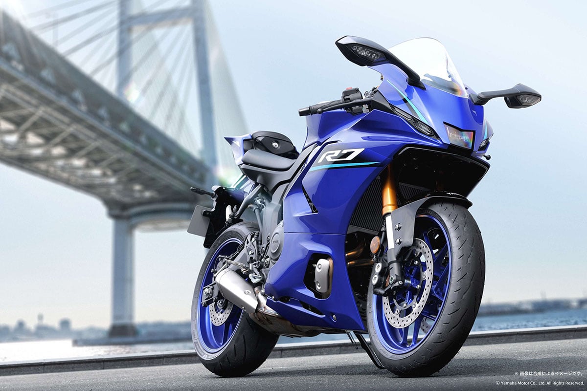 ヤマハ新型「YZF-R7」