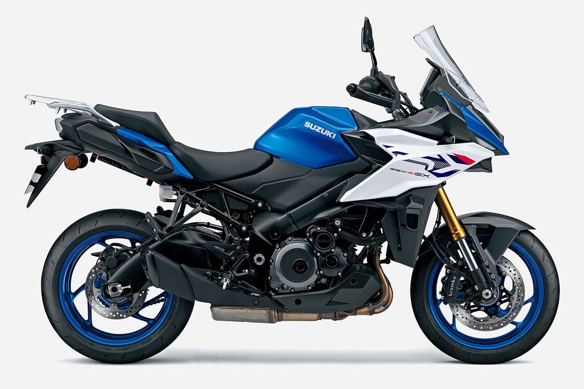 スズキ「GSX-S1000GX」の2026年モデル