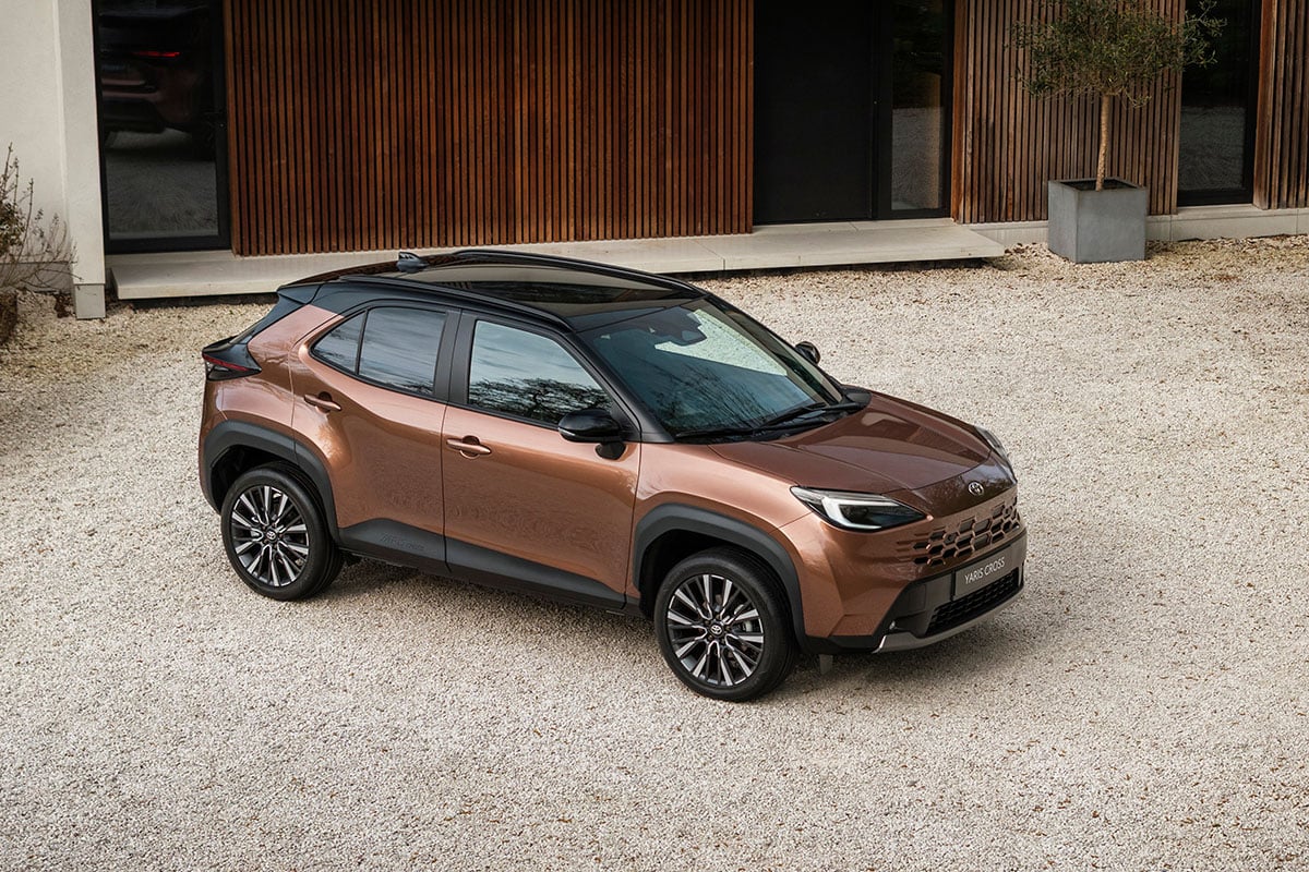 欧州トヨタが発表した新型「ヤリスクロス」