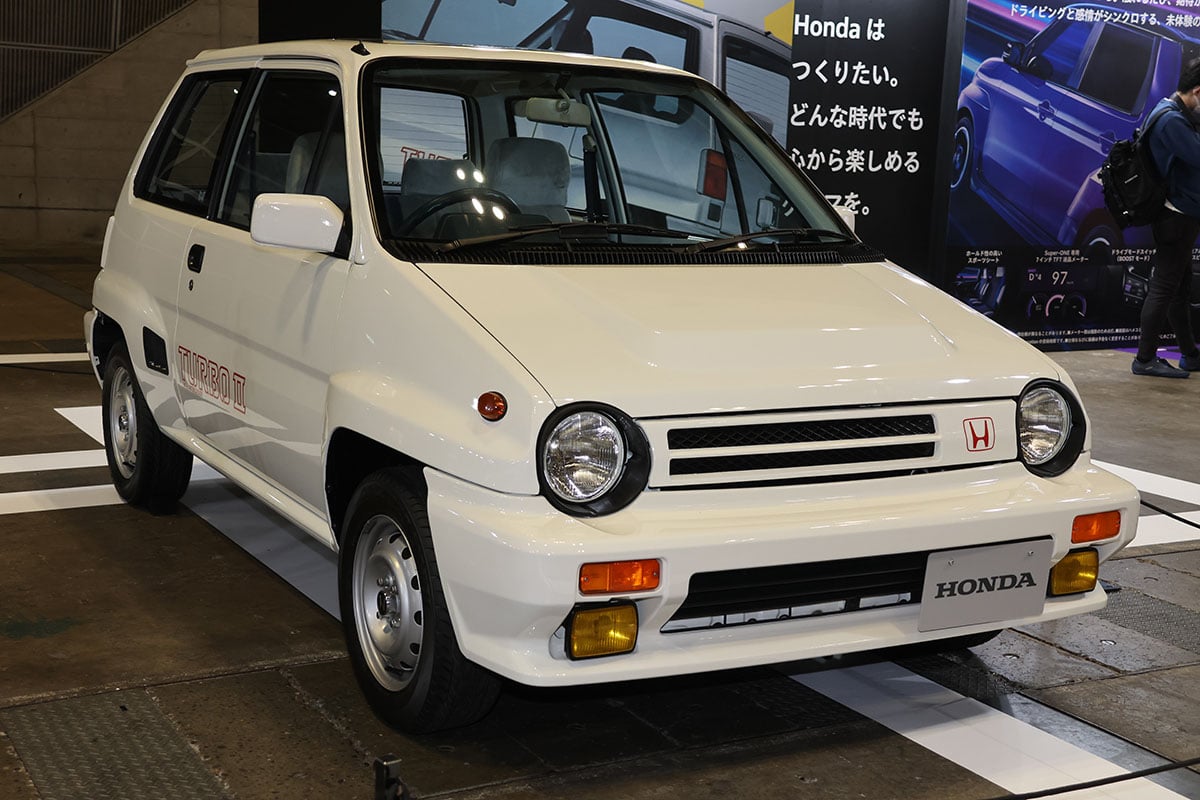 ホンダ「シティターボII」