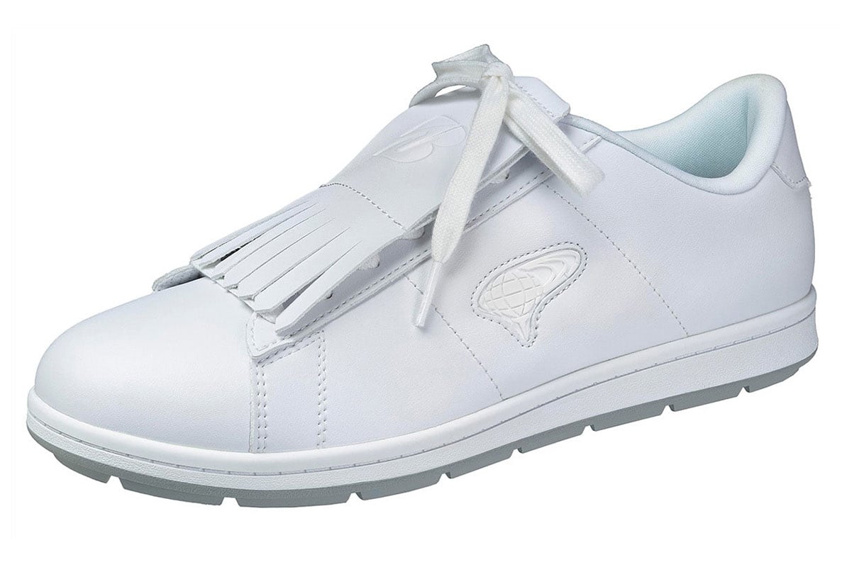 ブリヂストンスポーツとBEAMS GOLFがコラボしたゴルフシューズの第6弾「BEAMS GOLF ZSP-BITER」