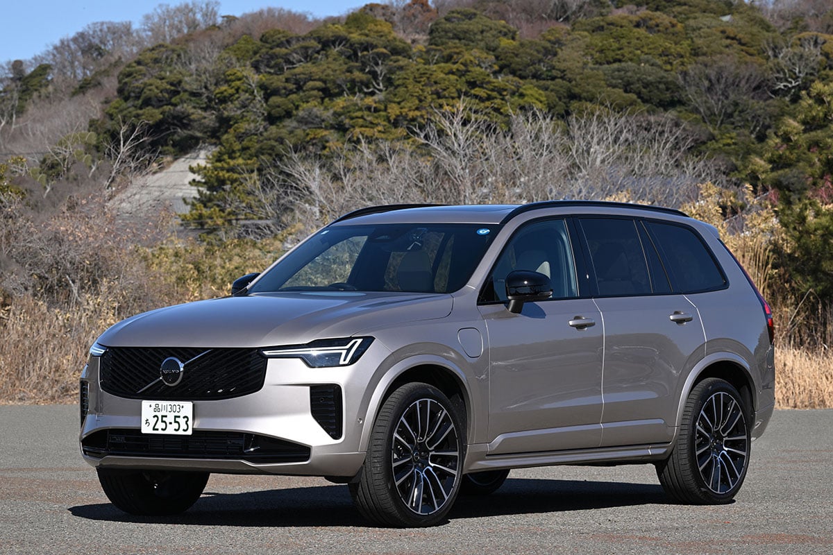 ボルボ「XC90 ウルトラ T8 AWD プラグインハイブリッド」