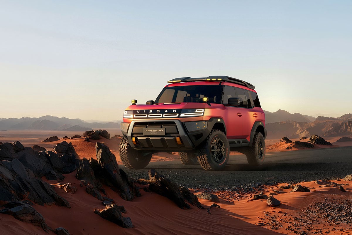 日産「テラノPHEVコンセプト」