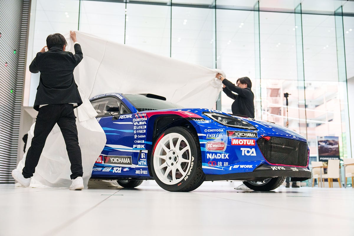 全日本ラリー選手権に参戦する「SUBARU Boxer Rally spec.Z」