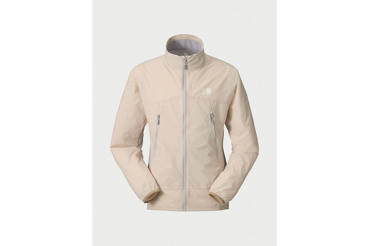 カリマー「active softshell zip-up」シリーズ