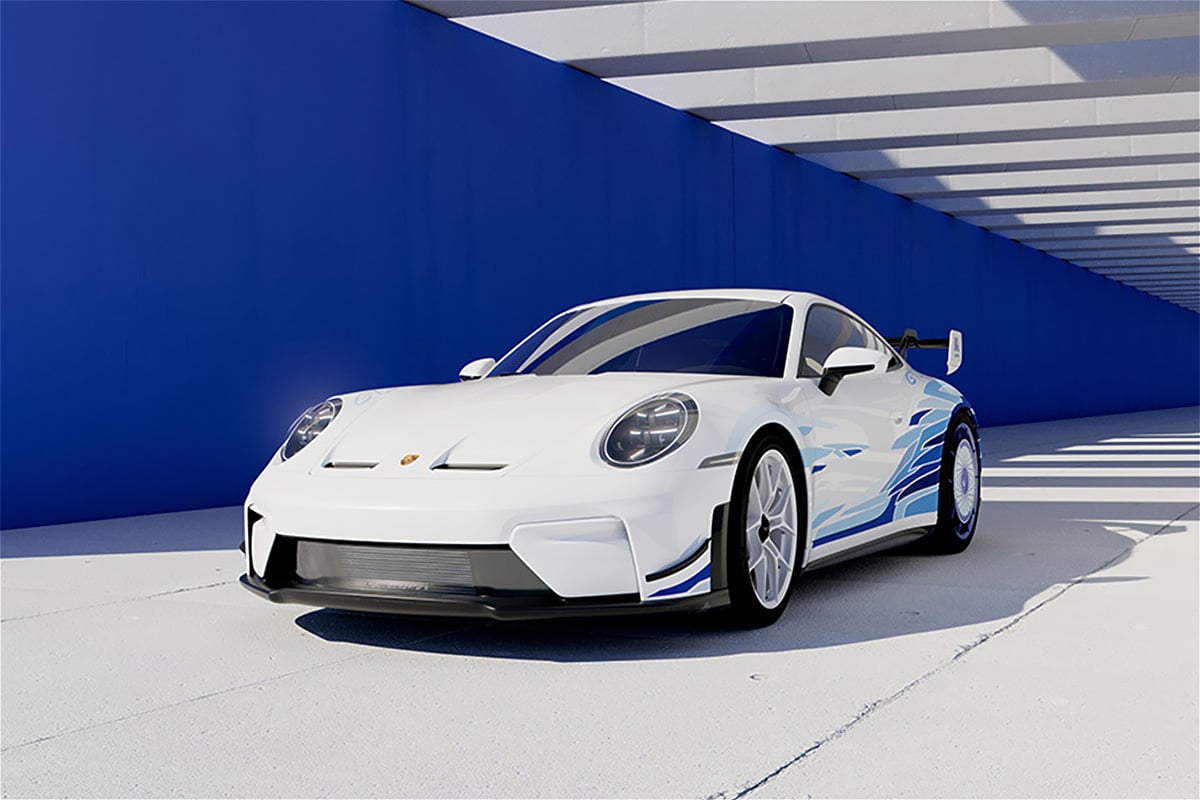 ポルシェ「911 GT3 アルティザンエディション」