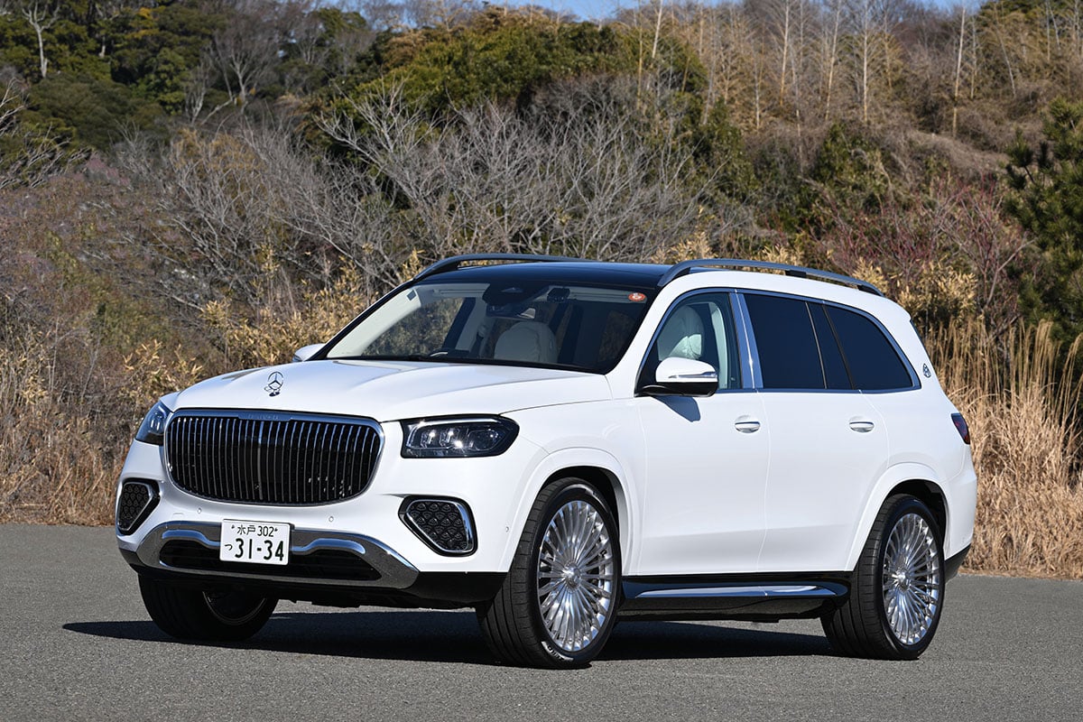 メルセデス・マイバッハ「GLS 600」