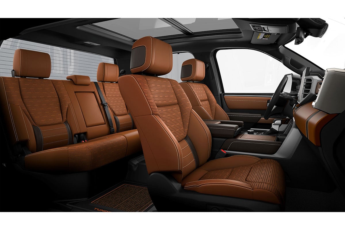 トヨタ「タンドラ」（北米仕様）