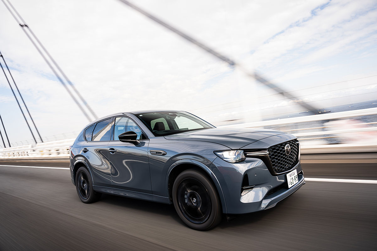 マツダ新型「CX-60」