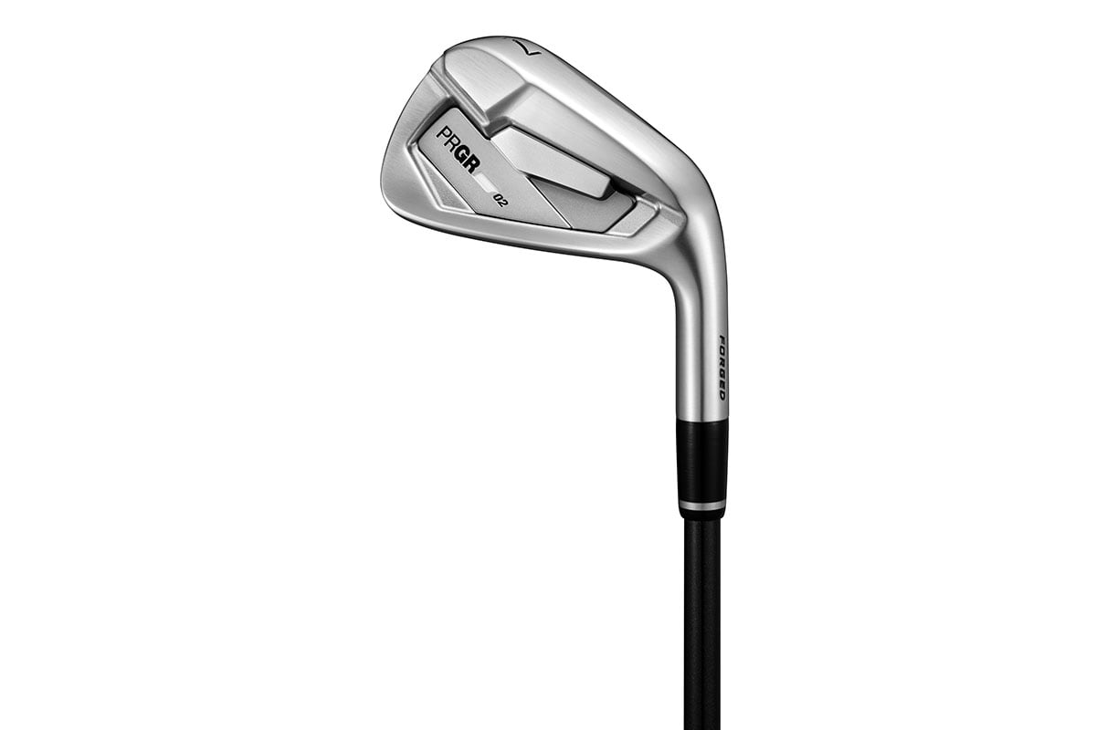 PRGR「PRGR IRONs」シリーズに新モデルが登場