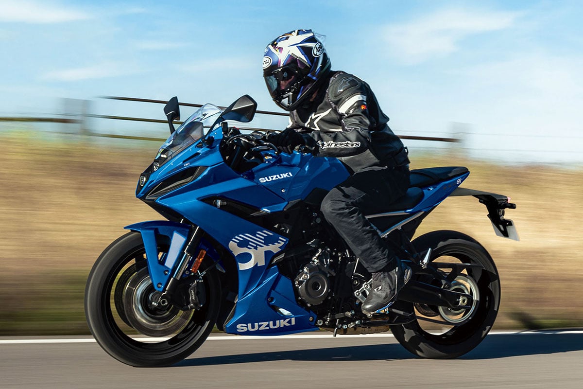 スズキ「GSX-8R」の2026年モデル