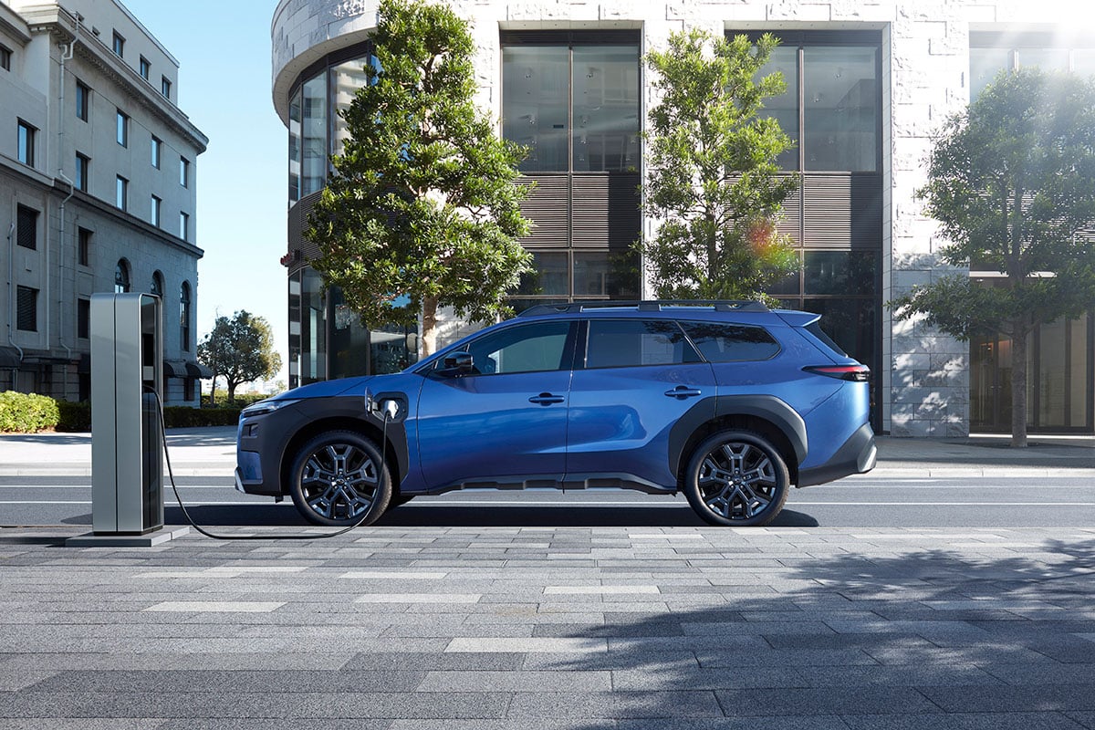 スバル新型「トレイルシーカー」