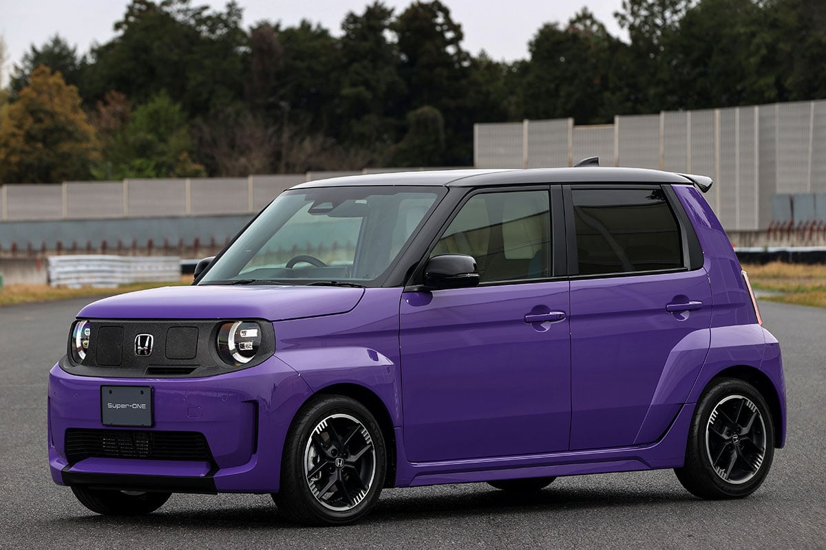 ホンダ新型「スーパー ワン」