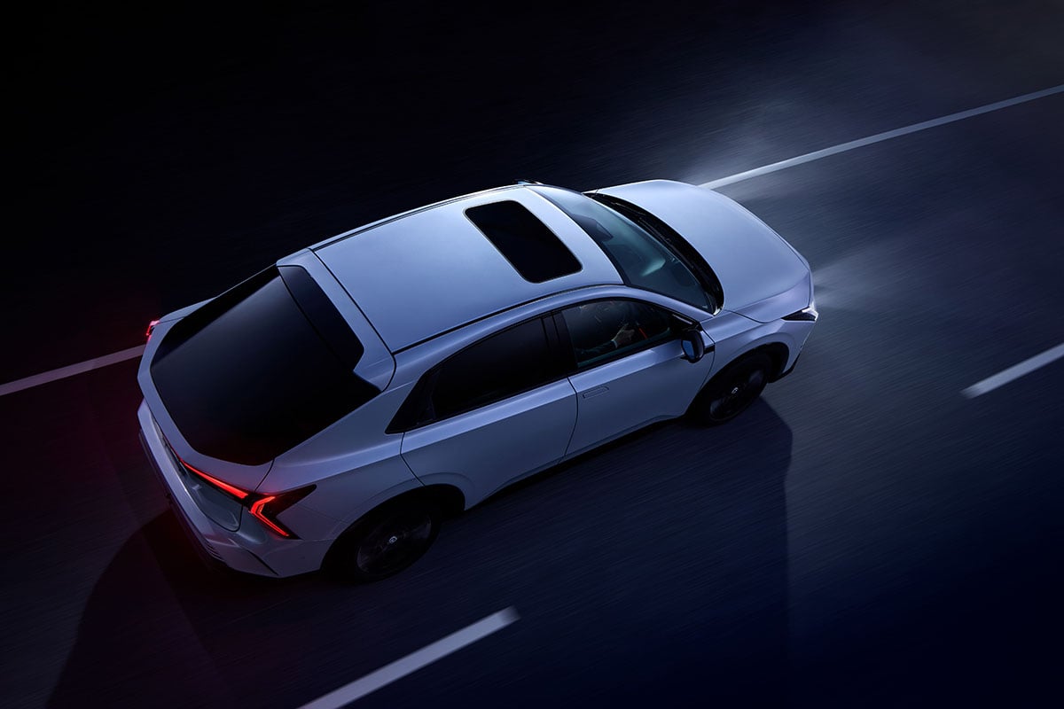 ホンダ新型「インサイト」