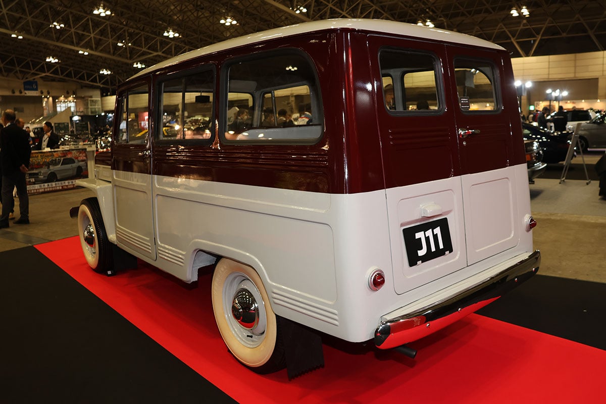 三菱「ジープ J11デリバリ ワゴン」