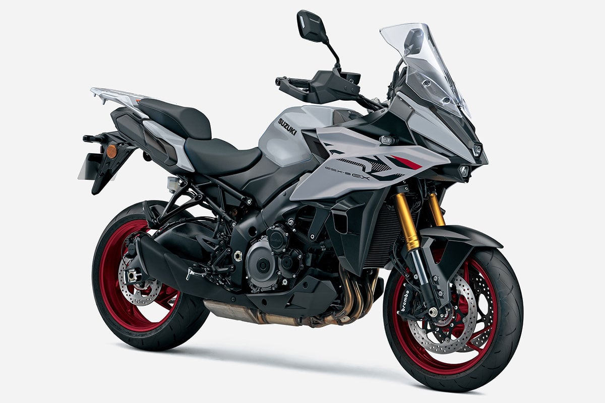 スズキ「GSX-S1000GX」の2026年モデル