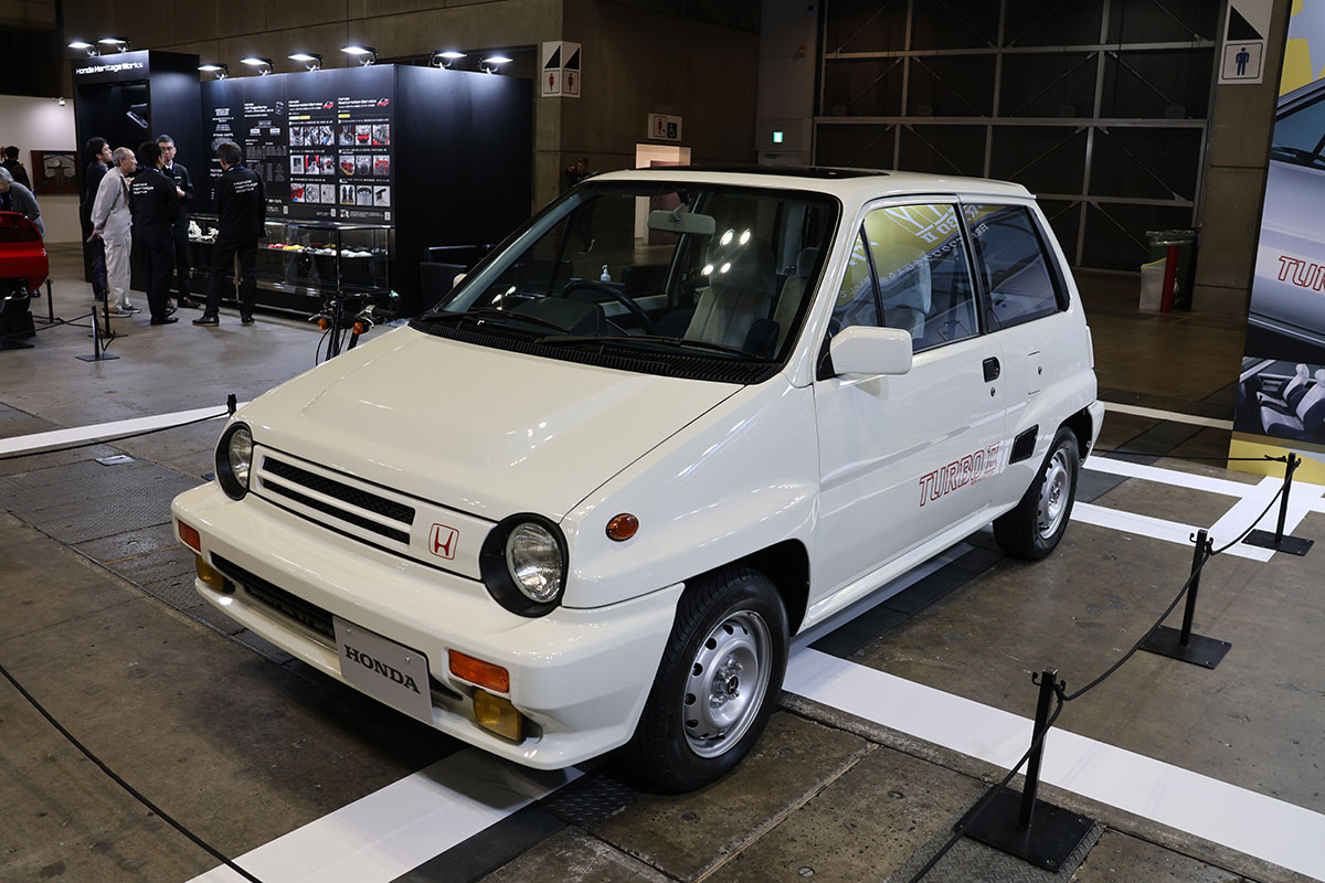 ホンダ「シティターボII」